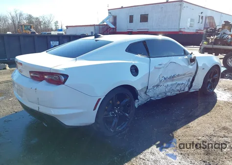 2019 Chevrolet Camaro 1Lt z USA, uszkodzony, nr VIN 1G1FB1RXXK0121916